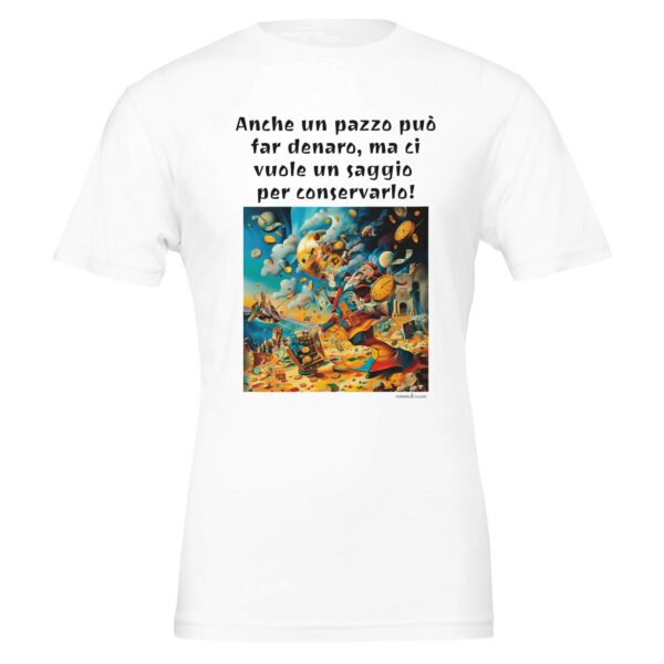 T-shirt girocollo Unisex: Dalì