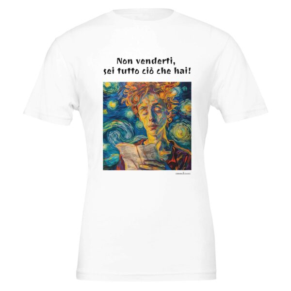 T-shirt girocollo Unisex: Van Gogh