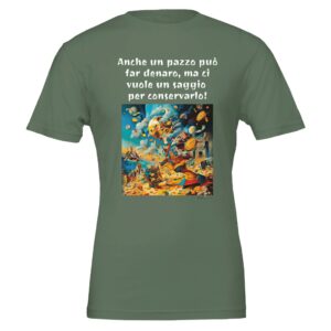 T-shirt girocollo Unisex dark: Dalí