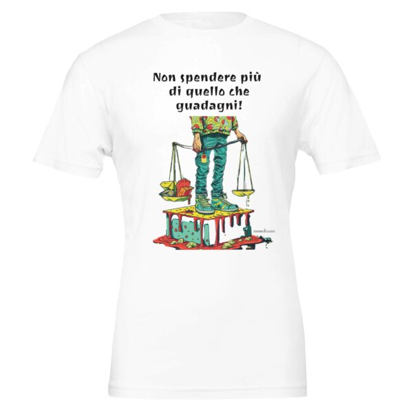 T-shirt girocollo Unisex: Bilancia