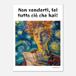 Poster in carta opaca premium - Van Gogh